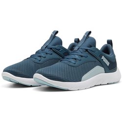SOFTRIDE REMI ウィメンズ 378846 13 GRAY SKIES-FROSTED DEW-PUMA 23cm [ランニングシューズ レディース]