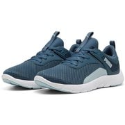SOFTRIDE REMI ウィメンズ 378846 13 GRAY SKIES-FROSTED DEW-PUMA 23cm [ランニングシューズ レディース]
