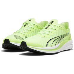 リディーム プロ レーサー 379442 09 FIZZY APPLE-PUMA WHITE-PUMA 26cm [ランニングシューズ ユニセックス]
