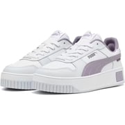 キャリーナ ストリート 389390 30 PUMA White-Pale Plum-Silver Mist 24.5cm [スニーカー レディース]