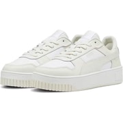 キャリーナ ストリート 389390 32 PUMA WHITE-VAPOR GRAY 24cm [スニーカー レディース]