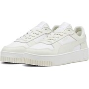 キャリーナ ストリート 389390 32 PUMA WHITE-VAPOR GRAY 24.5cm [スニーカー レディース]