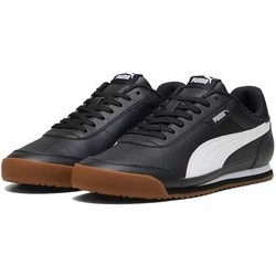 チュリーノ II ユニセックス スニーカー PUMA Black-PUMA White-PUMA Silver（01） 23cm 397452