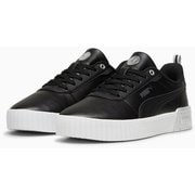 キャリーナ 2.0 メタリック ドリーム 397491 02 PUMA BLACK-MATTE SILVER-PUMA WHITE 24.5cm [スニーカー レディース]