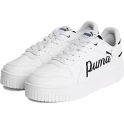 キャリーナ ストリート PUMA 400275 01 PUMA WHITE-PUMA BLACK 23.5cm [スニーカー レディース]