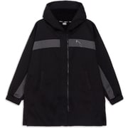 TRN EDGE フリース フーディー 526097 01 PUMA BLACK Mサイズ [フィットネス パーカー レディース]