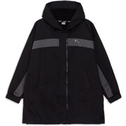 TRN EDGE フリース フーディー 526097 01 PUMA BLACK Lサイズ [フィットネス パーカー レディース]