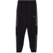 TRN EDGE フリース パンツ 526098 01 PUMA BLACK Mサイズ [フィットネス パンツ レディース]