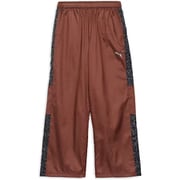 TRN EDGE 裏起毛 トリコット ウーブンパンツ 526100 65 ESPRESSO BROWN Mサイズ [フィットネス パンツ レディース]