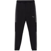 RN EDGE フリース ニットパンツ 526104 01 PUMA BLACK Lサイズ [フィットネス ロングパンツ メンズ]