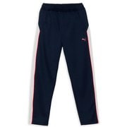 FOUNDATION ニット パンツ 526112 14 CLUB NAVY Lサイズ [フィットネス ヨガ パンツ レディース]