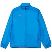 チームファイナル パデッド ウーブン ジャケット 659739 02 ELECTRIC BLUE LEMONADE XXLサイズ [サッカー ジャケット メンズ]