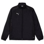 チームファイナル パデッド ウーブン ジャケット 659739 03 PUMA BLACK XXLサイズ [サッカー ジャケット メンズ]