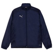 チームファイナル パデッド ウーブン ジャケット 659739 06 PARISIAN NIGHT Mサイズ [サッカー ジャケット メンズ]