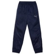 チームファイナル パデッド ウーブンパンツ 659741 06 PARISIAN NIGHT Sサイズ [サッカー パンツ メンズ]