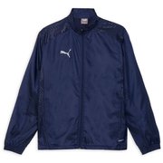 チームファイナル ウラトリコット ウーブンジャケット 659743 06 PARISIAN NIGHT XXLサイズ [サッカー ジャケット メンズ]