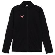 INDIVIDUAL FTBL プロ ニット トラックジャケット 659751 03 PUMA BLACK Mサイズ [サッカー ジャケット メンズ]