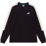 CORE HERITAGE MX 長袖 Tシャツ 683583 01 PUMA BLACK Mサイズ [フィットネス 長袖シャツ メンズ]