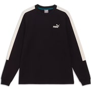 CORE HERITAGE MX 長袖 Tシャツ 683583 01 PUMA BLACK Lサイズ [フィットネス 長袖シャツ メンズ]