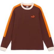 CORE HERITAGE MX 長袖 Tシャツ 683583 65 ESPRESSO BROWN Mサイズ [フィットネス 長袖シャツ メンズ]