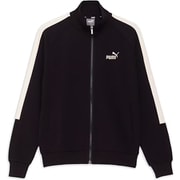 CORE HERITAGE MX トラックジャケット 683584 01 PUMA BLACK Lサイズ [フィットネス ジャケット メンズ]