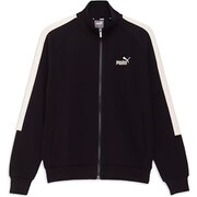 CORE HERITAGE MX トラックジャケット 683584 01 PUMA BLACK XLサイズ [フィットネス ジャケット メンズ]