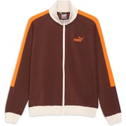 CORE HERITAGE MX トラックジャケット 683584 65 ESPRESSO BROWN XLサイズ [フィットネス ジャケット メンズ]