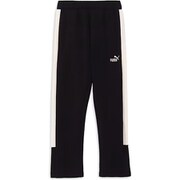 CORE HERITAGE MX トラックパンツ 683585 01 PUMA BLACK Lサイズ [フィットネス パンツ メンズ]