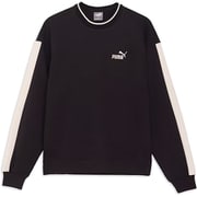 CORE HERITAGE MX クルースウェット 683586 01 PUMA BLACK XLサイズ [フィットネス スウェット メンズ]