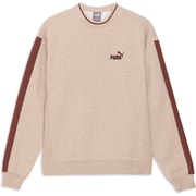 CORE HERITAGE MX クルースウェット 683586 67 OAK BRANCH HEATHER Lサイズ [フィットネス スウェット メンズ]