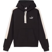 CORE HERITAGE MX フーディー 683587 01 PUMA BLACK Lサイズ [フィットネス パーカー メンズ]