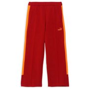 CORE HERITAGE MX トラックパンツ 683598 13 INTENSE RED Mサイズ [フィットネス パンツ レディース]