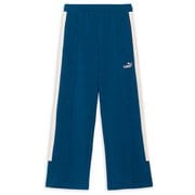 CORE HERITAGE MX トラックパンツ 683598 75 SAILING BLUE Lサイズ [フィットネス パンツ レディース]