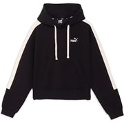 CORE HERITAGE MX フーディー 683603 01 PUMA BLACK Lサイズ [フィットネス パーカー レディース]