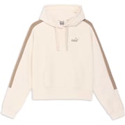 CORE HERITAGE MX フーディー 683603 87 ALPINE SNOW Mサイズ [フィットネス パーカー レディース]