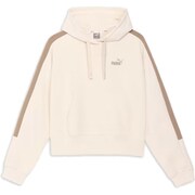 CORE HERITAGE MX フーディー 683603 87 ALPINE SNOW Lサイズ [フィットネス パーカー レディース]