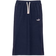 CORE HERITAGE ロング スカート 683604 06 PUMA NAVY Lサイズ [フィットネス スカート レディース]