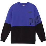 パワー MX クルースウェット 683606 27 LAPIS LAZULI Mサイズ [フィットネス スウェット メンズ]