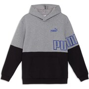 パワー MX フーディー 683607 03 MEDIUM GRAY HEATHER Lサイズ [フィットネス パーカー メンズ]