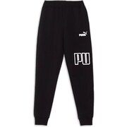 パワー MX パンツ 683608 01 PUMA BLACK Lサイズ [フィットネス パンツ メンズ]