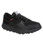 NARITA 703036-257R BLACK BLACK 26.5cm [ウォーキングシューズ メンズ]
