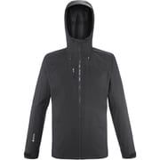 セネカ ゴアテックス 2L ジャケット SENECA GTX 2L JKT M MIV10209 BLACK-NOIR N0247 XSサイズ(日本：Sサイズ) [防水ジャケット メンズ]