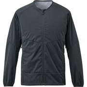 コールド フロント バリヤー フロントジップ ジャケット MIV02036 BLACK-NOIR N0247 XLサイズ(日本：XXLサイズ) [アウトドア ジャケット ユニセックス]