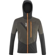 ルーター XCS エアー フーディ ROUTER XCS AIR HOODIE MIV10207 BLACK/DEEP JUNGLE N8624 Mサイズ(日本：Lサイズ) [ウインドブレーカー メンズ]
