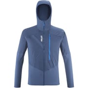 ルーター XCS エアー フーディ ROUTER XCS AIR HOODIE MIV10207 DARK DENIM N0395 Sサイズ(日本：Mサイズ) [ウインドブレーカー メンズ]