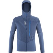 ルーター XCS エアー フーディ ROUTER XCS AIR HOODIE MIV10207 DARK DENIM N0395 Mサイズ(日本：Lサイズ) [ウインドブレーカー メンズ]