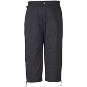 ブリーズバリヤー パフ 3/4 パンツ BREATHEBARRIER PUFF 3/4 PANT M MIV03128 BLACK-NOIR N0247 Lサイズ(日本：XLサイズ) [アウトドア ロングパンツ ユニセックス]