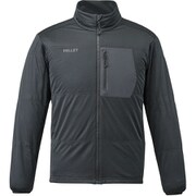 アルファ ライト スウェット II ジャケット MIV01903 BLACK-NOIR N0247 XLサイズ(日本：XXLサイズ) [アウトドア フリース メンズ]