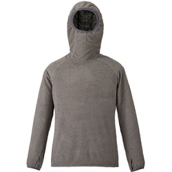 スルーウォームフーディ ユニセックス フリース CASTELROCK（N3721） Sサイズ（日本：Mサイズ） MIV02058