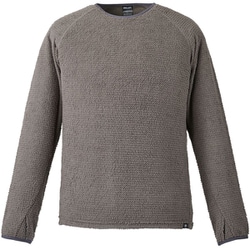 スルーウォームクルー ユニセックス フリース CASTELROCK(N3721) XXSサイズ(日本:XSサイズ) MIV02059